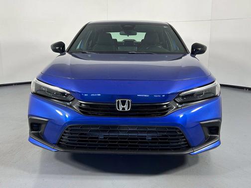 Aegean Blue Metallic 2024 Honda Civic Sport