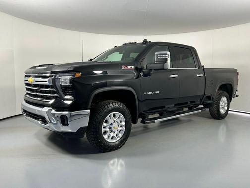 Black 2024 Chevrolet Silverado 2500 LTZ