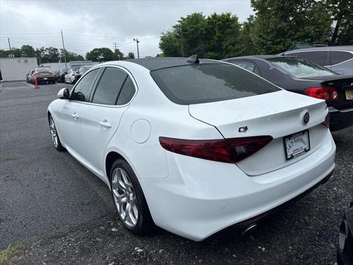 2021 Alfa Romeo Giulia Ti