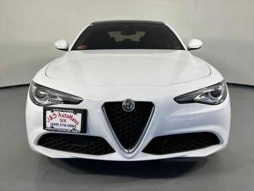2021 Alfa Romeo Giulia Ti