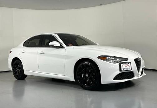 2021 Alfa Romeo Giulia Ti