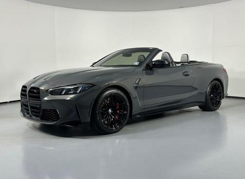 Dravit Grey Metallic 2026 BMW M4 Competition xDrive