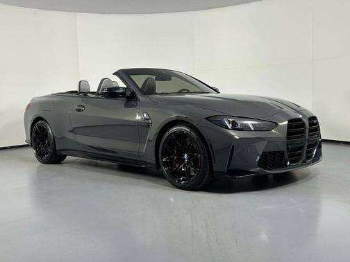 Dravit Grey Metallic 2026 BMW M4 Competition xDrive