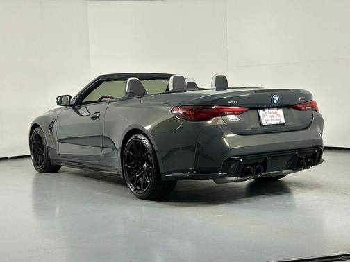Dravit Grey Metallic 2026 BMW M4 Competition xDrive