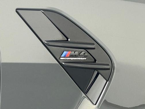 Dravit Grey Metallic 2026 BMW M4 Competition xDrive