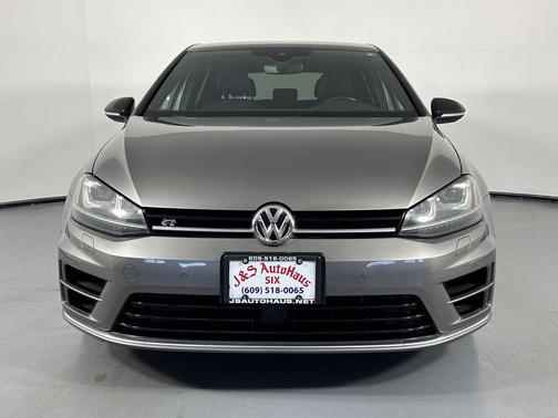 Limestone Gray Metallic 2017 Volkswagen Golf R 2.0T DSG