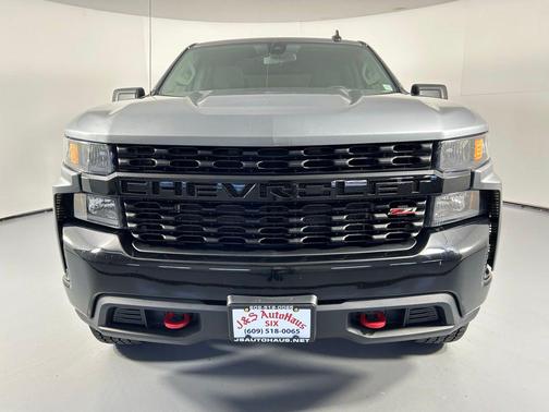 Satin Steel Metallic 2021 Chevrolet Silverado 1500 Custom Trail Boss
