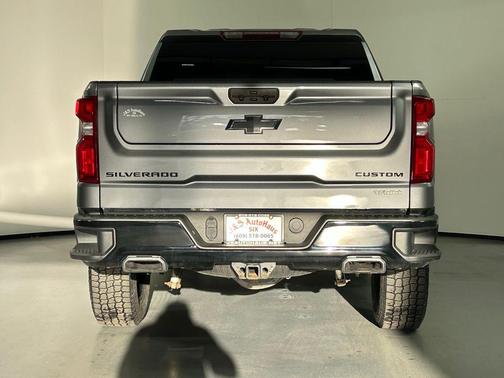 Satin Steel Metallic 2021 Chevrolet Silverado 1500 Custom Trail Boss