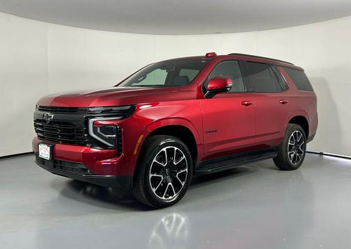 Radiant Red Tintcoat 2025 Chevrolet Tahoe 4WD RST