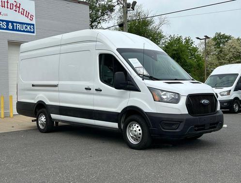 Oxford White 2023 Ford Transit-250 Base