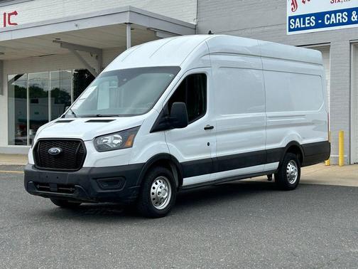 Oxford White 2023 Ford Transit-250 Base