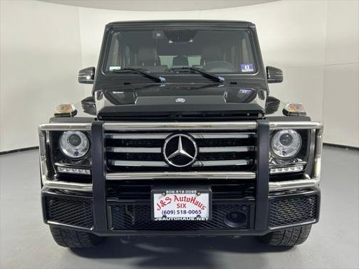2017 Mercedes-Benz G-Class 4MATIC