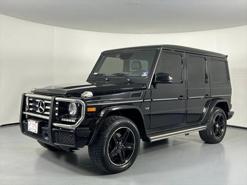 2017 Mercedes-Benz G-Class 4MATIC