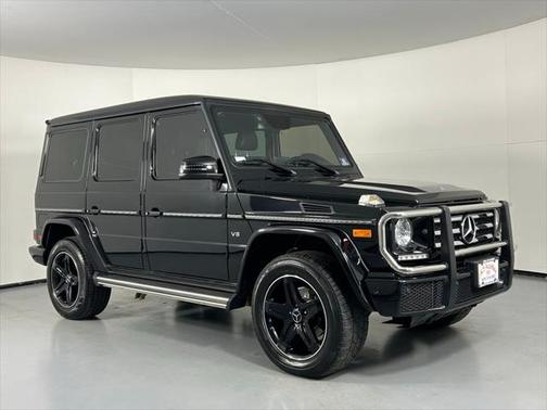 2017 Mercedes-Benz G-Class 4MATIC