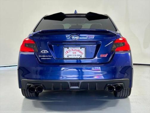 2020 Subaru WRX STI Limited w/Lip