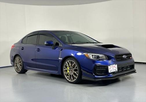 2020 Subaru WRX STI Limited w/Lip