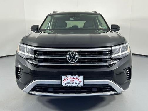 Deep Black 2021 Volkswagen Atlas 2.0T S