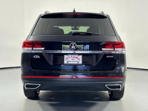 Deep Black 2021 Volkswagen Atlas 2.0T S