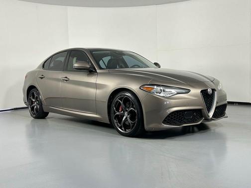 2019 Alfa Romeo Giulia Ti Sport