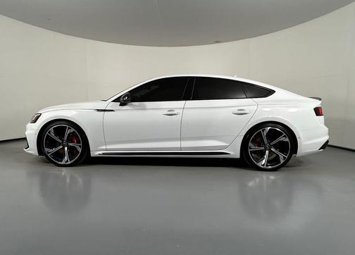 Glacier White 2019 Audi RS 5 2.9T