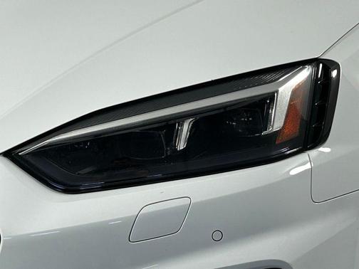 Glacier White 2019 Audi RS 5 2.9T