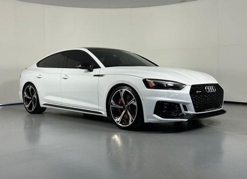 Glacier White 2019 Audi RS 5 2.9T