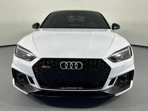 Glacier White 2019 Audi RS 5 2.9T