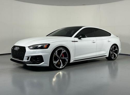Glacier White 2019 Audi RS 5 2.9T