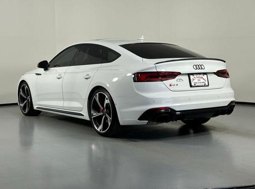 Glacier White 2019 Audi RS 5 2.9T