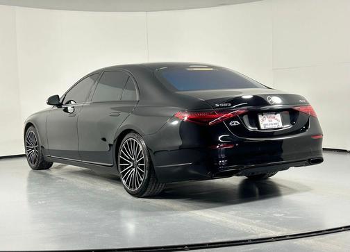 2021 Mercedes-Benz S-Class S 580 4MATIC