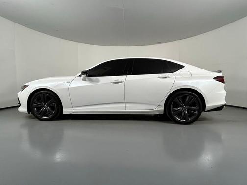 Platinum White Pearl 2023 Acura TLX A-Spec
