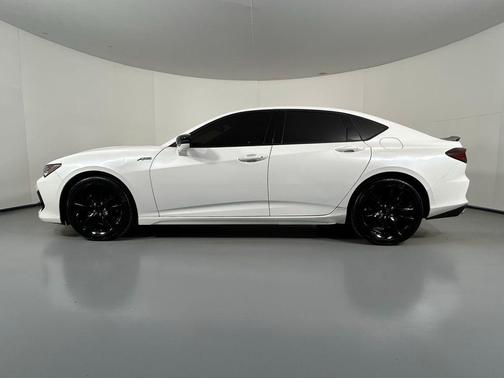 Platinum White Pearl 2023 Acura TLX A-Spec