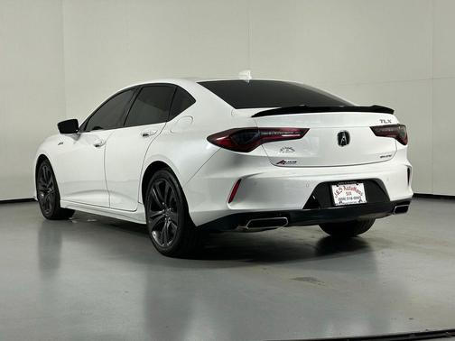 Platinum White Pearl 2023 Acura TLX A-Spec