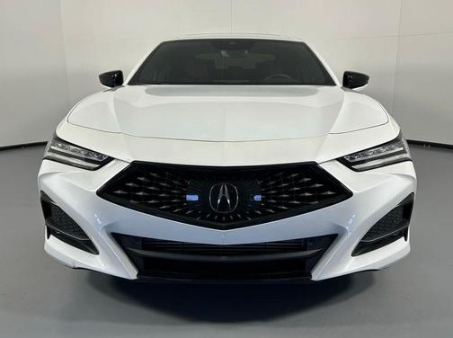 Platinum White Pearl 2023 Acura TLX A-Spec
