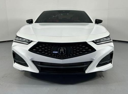 Platinum White Pearl 2023 Acura TLX A-Spec