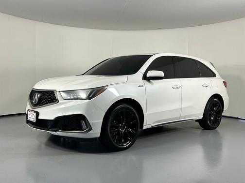2020 Acura MDX 3.5L Technology & A-Spec Pkgs