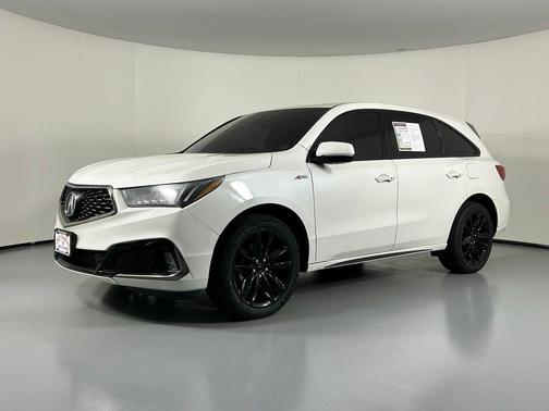 2020 Acura MDX 3.5L Technology & A-Spec Pkgs