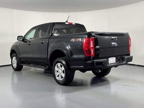 Shadow Black 2022 Ford Ranger XLT