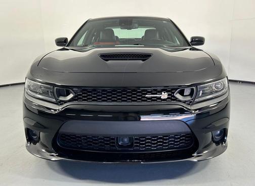 Pitch Black Clearcoat 2023 Dodge Charger R/T Scat Pack