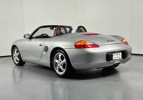 1999 Porsche Boxster Base