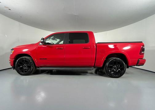 Flame Red Clearcoat 2022 RAM 1500 Laramie
