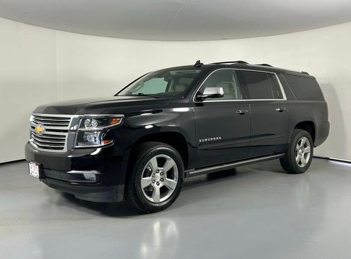 Black 2020 Chevrolet Suburban Premier