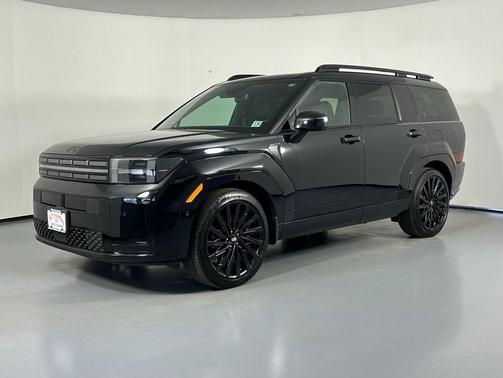 Phantom Black 2025 Hyundai SANTA FE Calligraphy