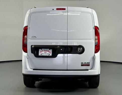 Bright White 2022 RAM ProMaster City Tradesman
