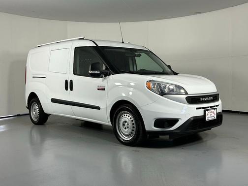 Bright White 2022 RAM ProMaster City Tradesman