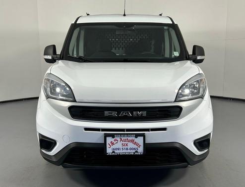 Bright White 2022 RAM ProMaster City Tradesman