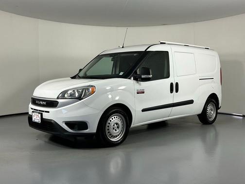 Bright White 2022 RAM ProMaster City Tradesman