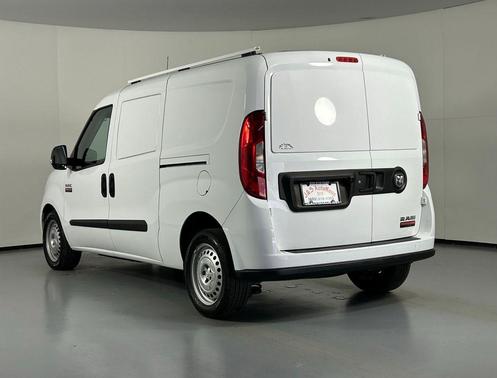Bright White 2022 RAM ProMaster City Tradesman
