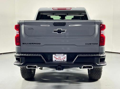 2024 Chevrolet Silverado 1500 Custom Trail Boss