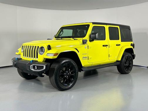 2023 Jeep Wrangler 4xe Sahara